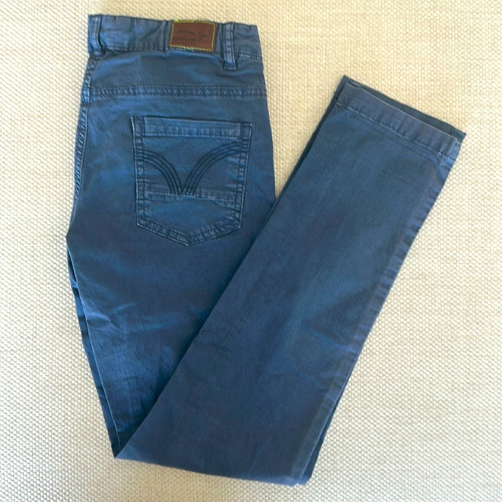 Blue pants for boys size 10-12